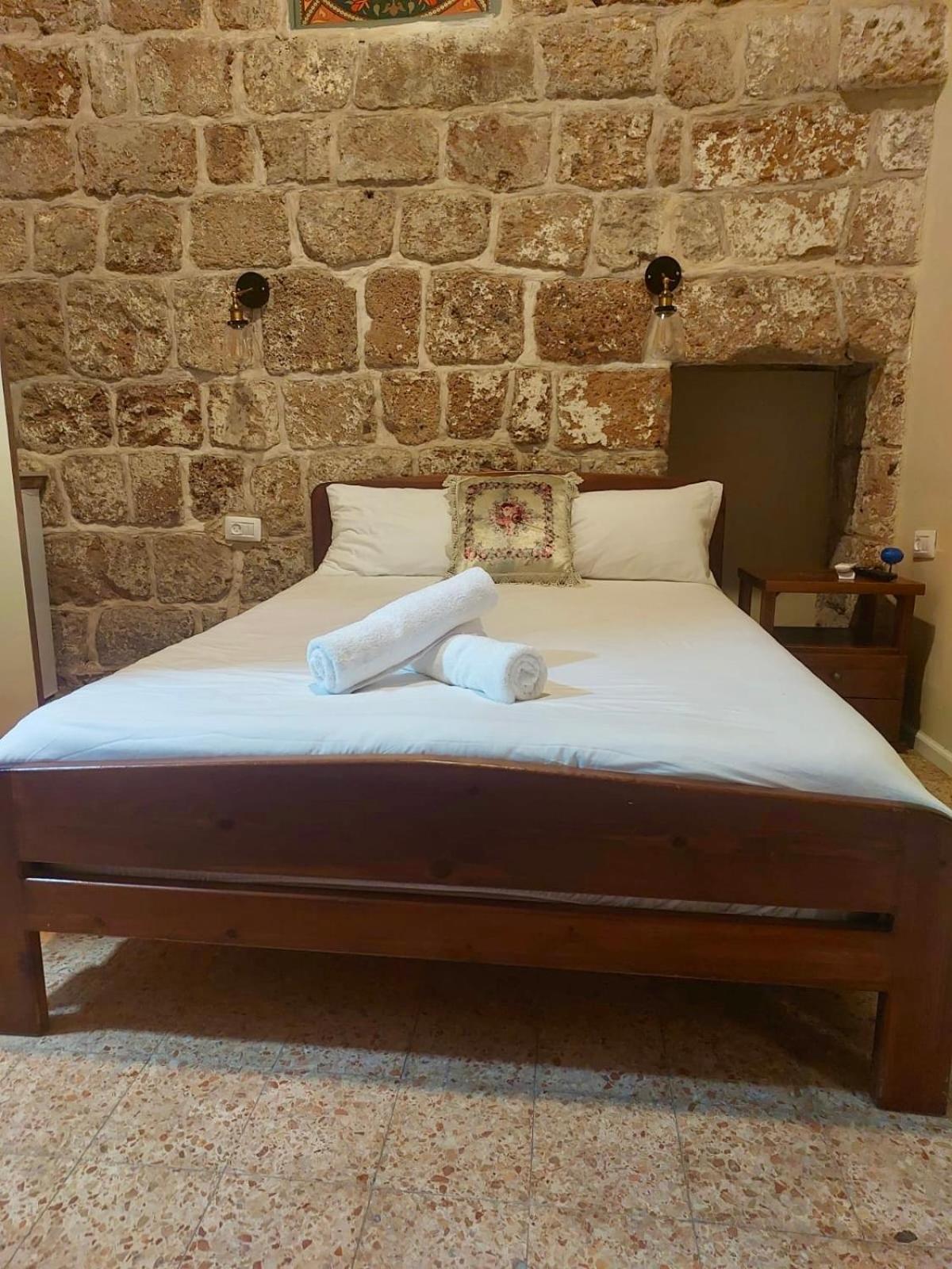 Hebi House Aparthotel Akko Exteriör bild